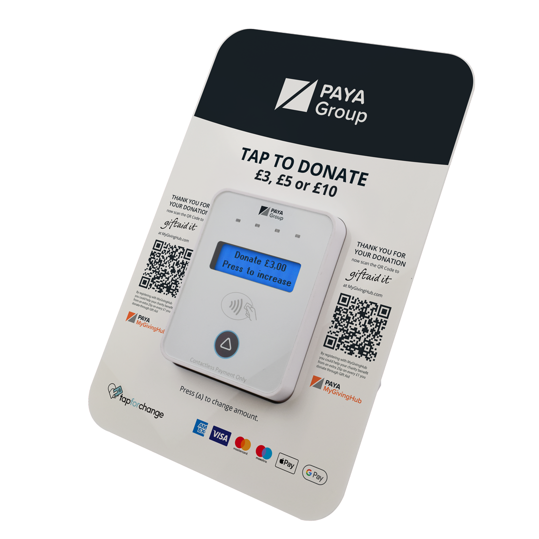 Payter Branding Large with QR Code
