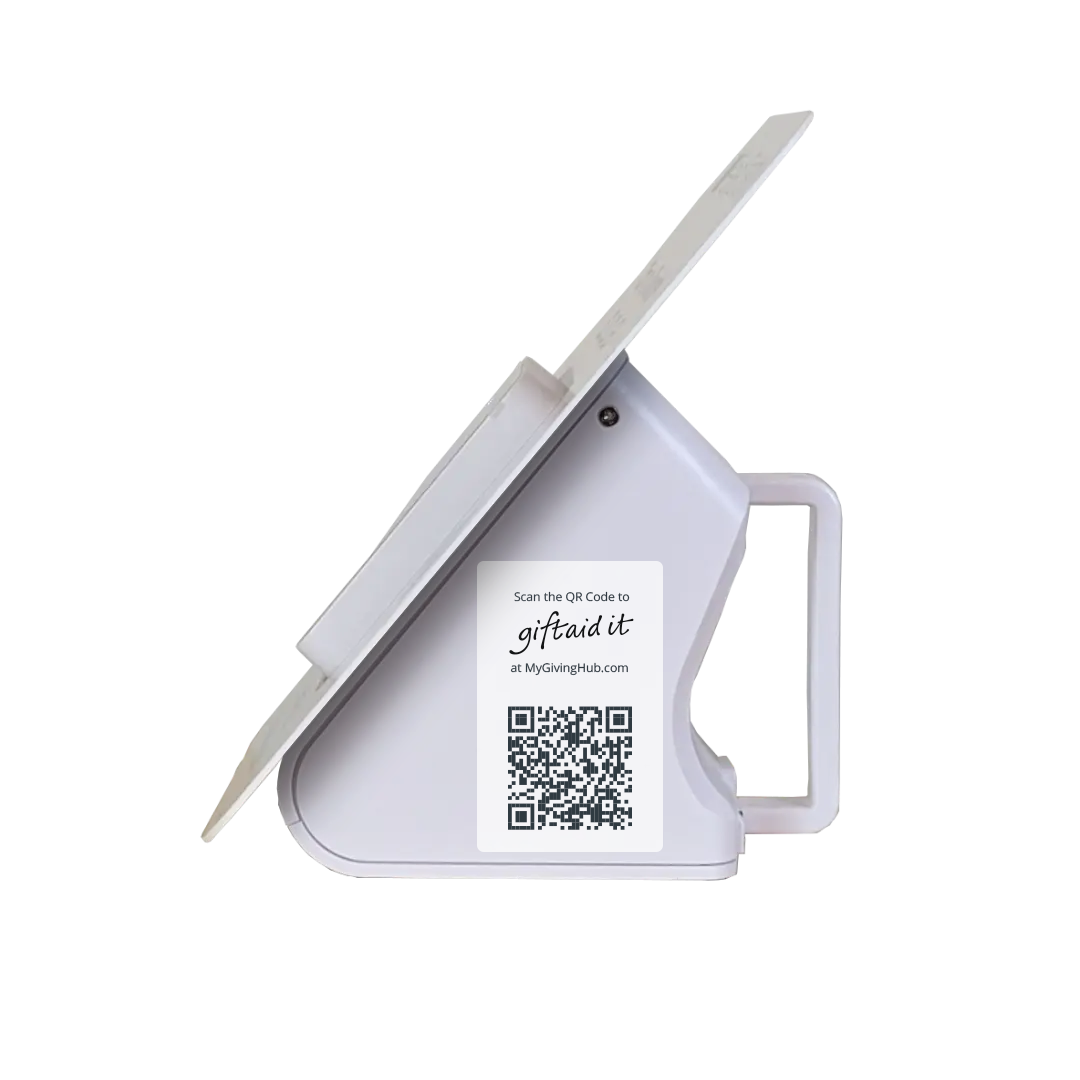 Payter Portable with QR Code stickers