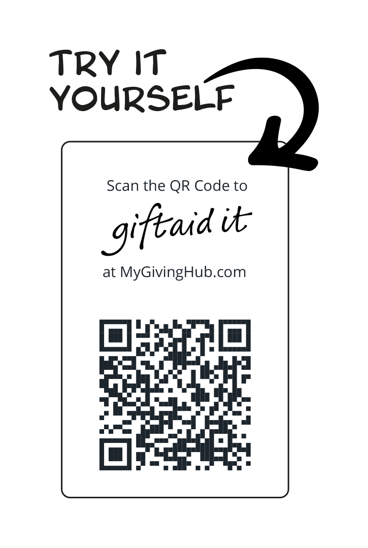 Gift Aid Registration