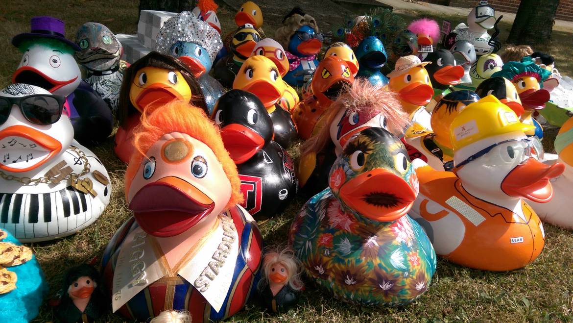 Thyngs' interactive duck hunt