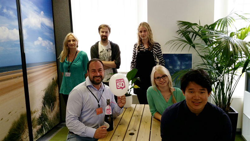 Thyngs named in Future50 class of 2016