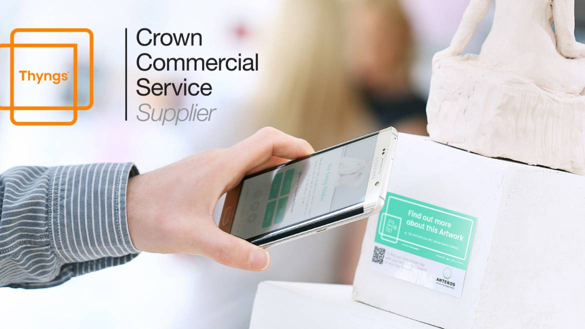 Thyngs wins place on UK Government Digital Marketplace