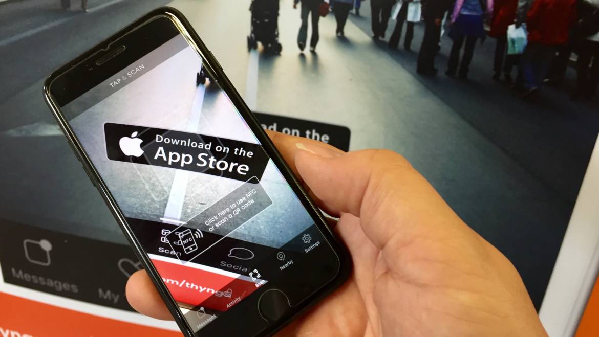 You can now read NFC tags with an iPhone