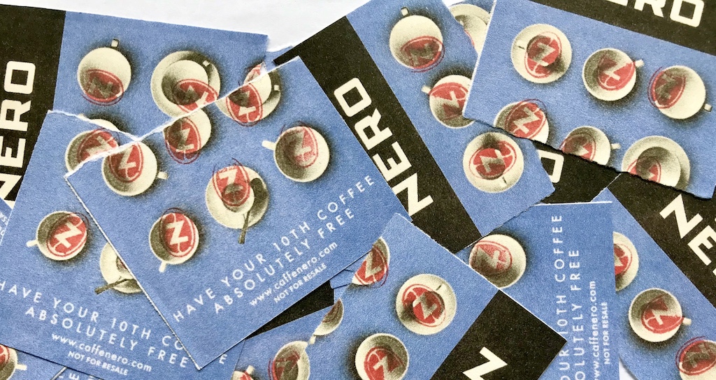 Is this the end of the loyalty card?