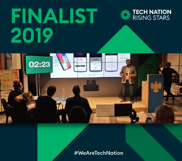 Thyngs makes the Grand Final of Tech Nation’s Rising Stars